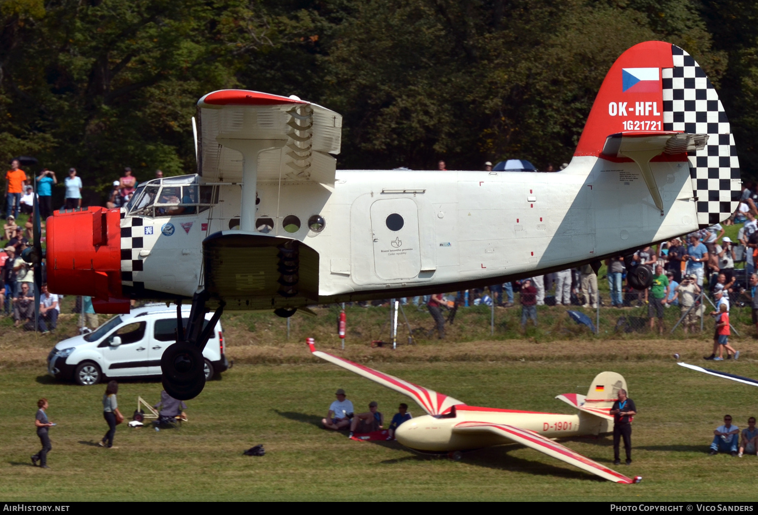 Aircraft Photo of OK-HFL | Antonov An-2R | AirHistory.net #711299