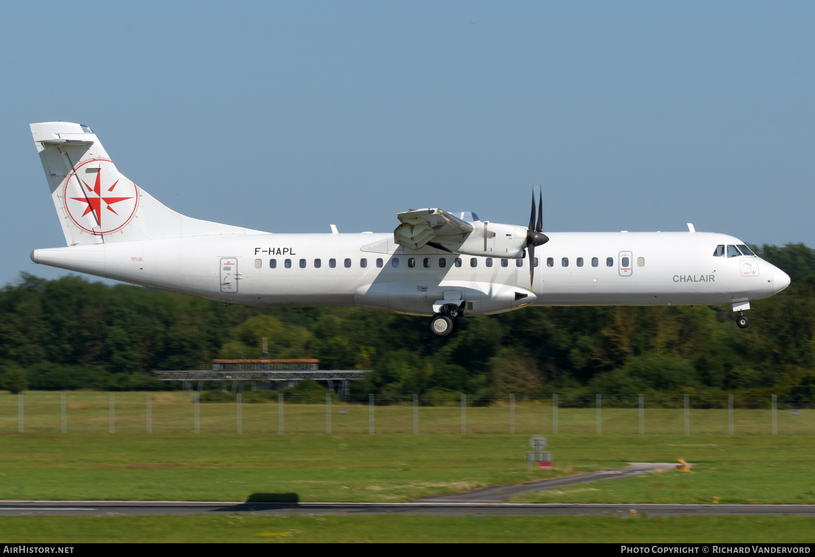 Aircraft Photo of F-HAPL | ATR ATR-72-500 (ATR-72-212A) | Chalair Aviation | AirHistory.net #711302