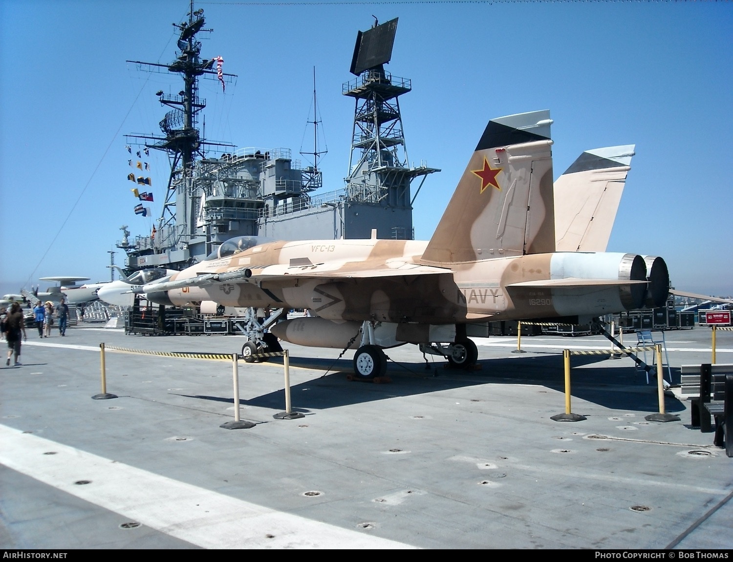 Aircraft Photo of 162901 | McDonnell Douglas F/A-18A Hornet | USA - Navy | AirHistory.net #711305