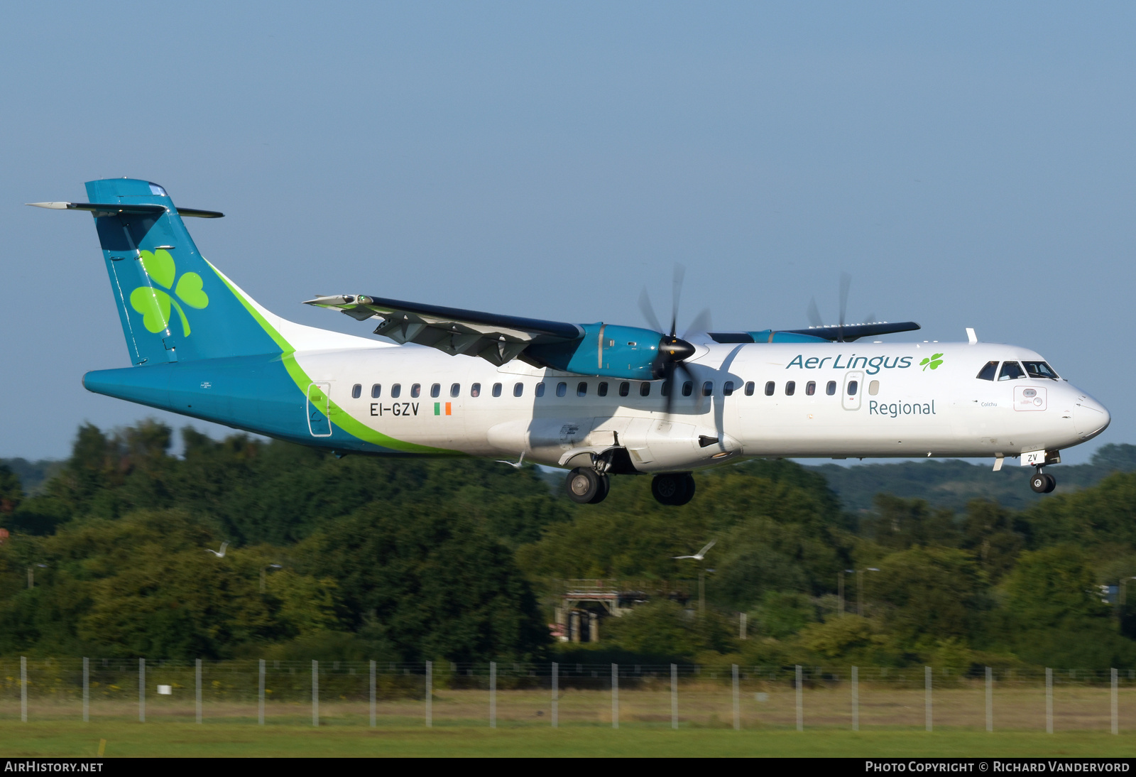 Aircraft Photo of EI-GZV | ATR ATR-72-600 (ATR-72-212A) | Aer Lingus Regional | AirHistory.net #711308