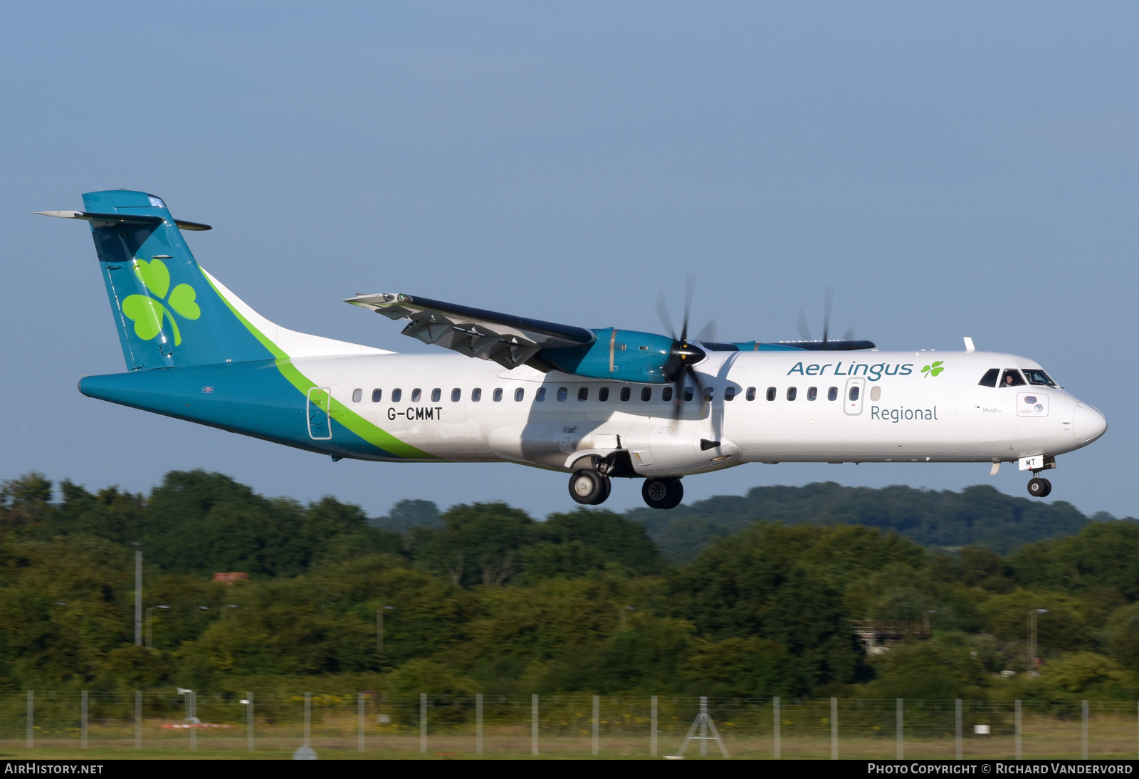 Aircraft Photo of G-CMMT | ATR ATR-72-600 (ATR-72-212A) | Aer Lingus Regional | AirHistory.net #711310