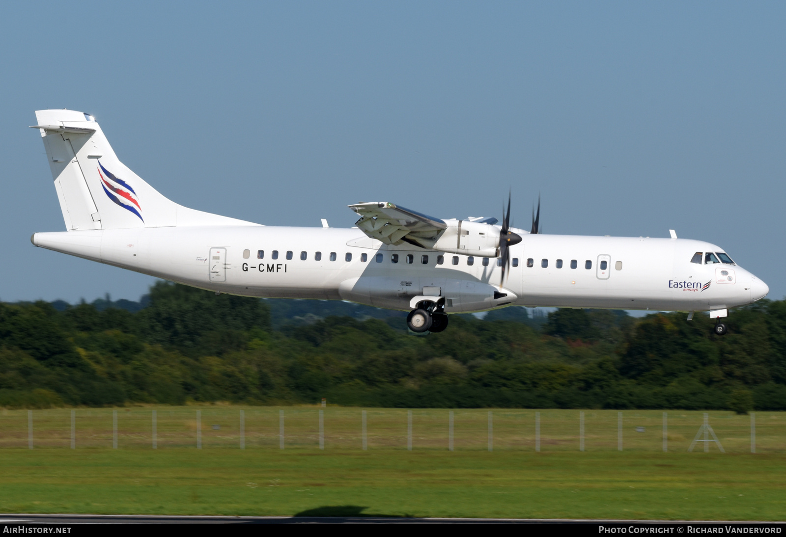 Aircraft Photo of G-CMFI | ATR ATR-72-600 (ATR-72-212A) | Eastern Airways | AirHistory.net #711311