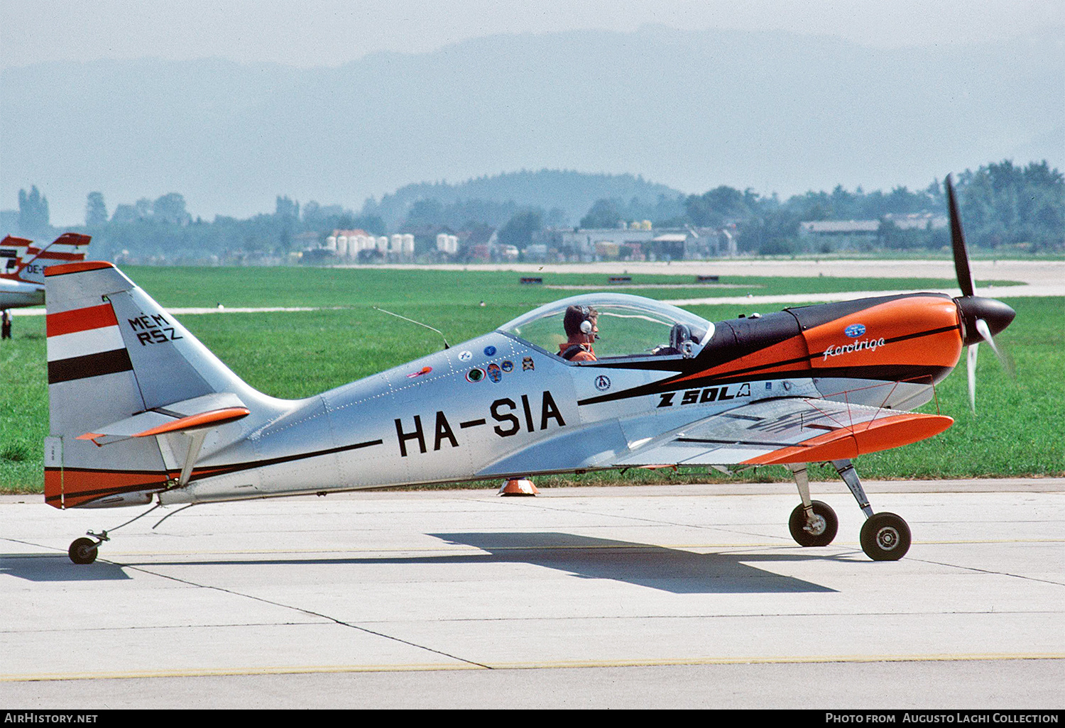Aircraft Photo of HA-SIA | Zlin Z-50LA | Aerotriga | AirHistory.net #711319