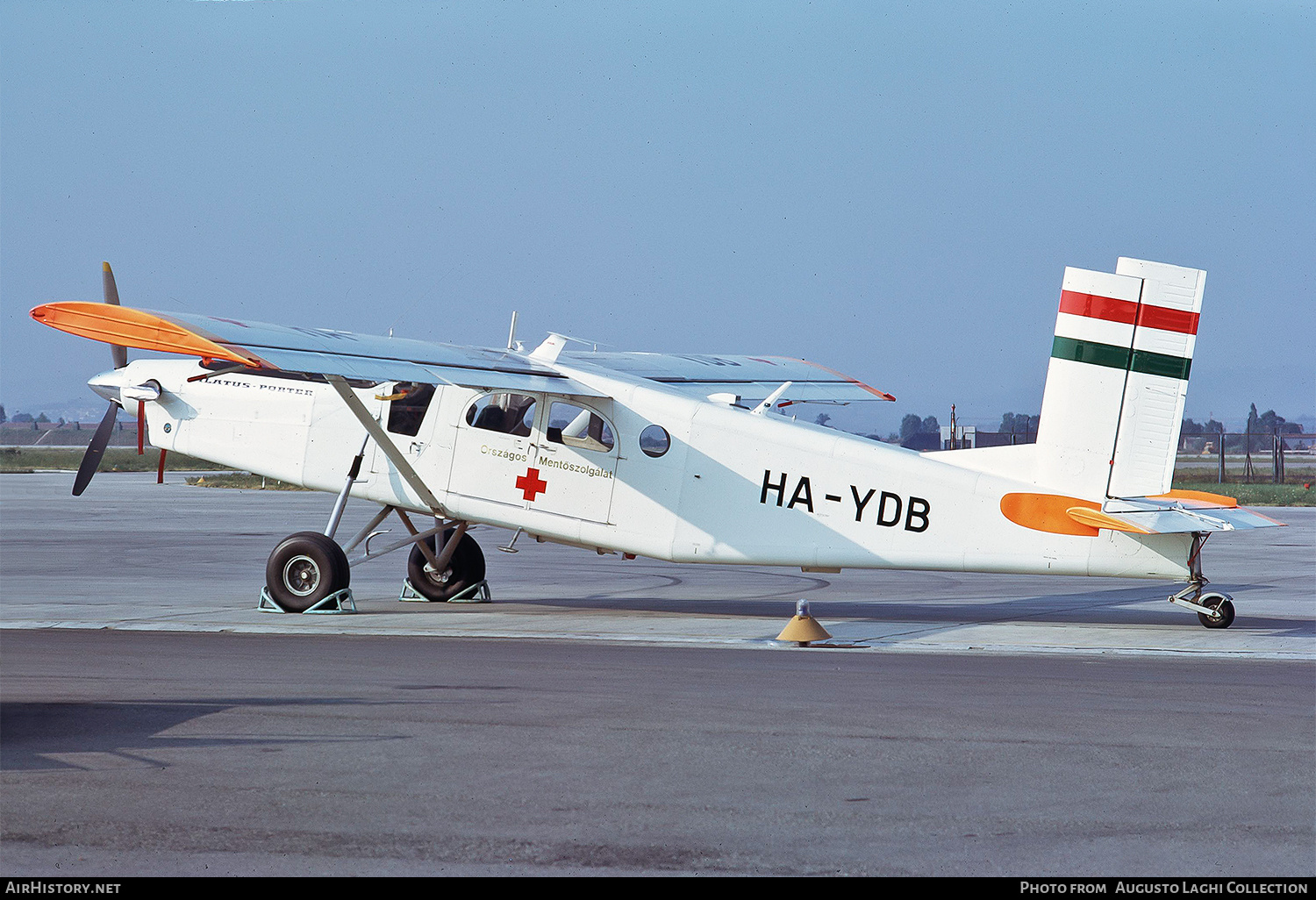 Aircraft Photo of HA-YDB | Pilatus PC-6/B1-H2 Turbo Porter | Országos Mentőszolgálat - OMSZ | AirHistory.net #711327