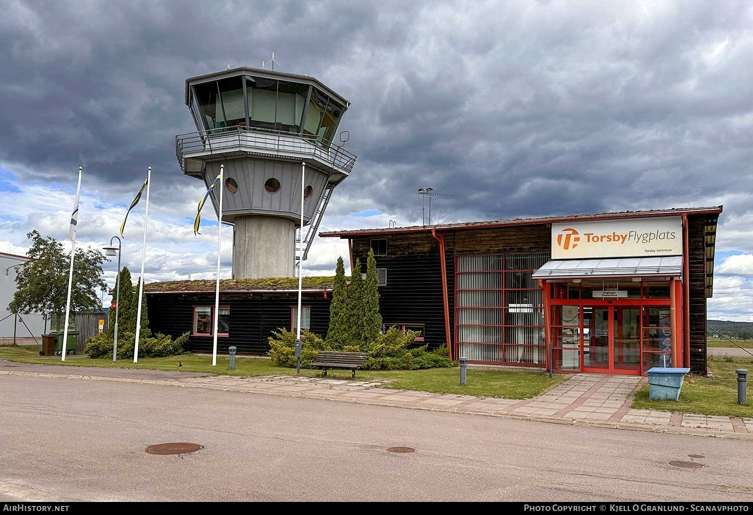 Airport photo of Torsby (ESST / TYF) in Sweden | AirHistory.net #711346