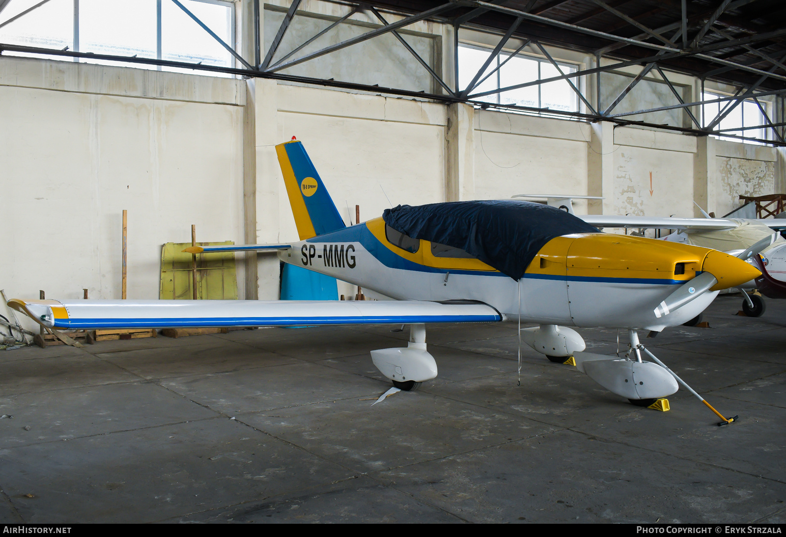 Aircraft Photo of SP-MMG | Socata TB-9 Tampico Sprint | AirHistory.net #711347