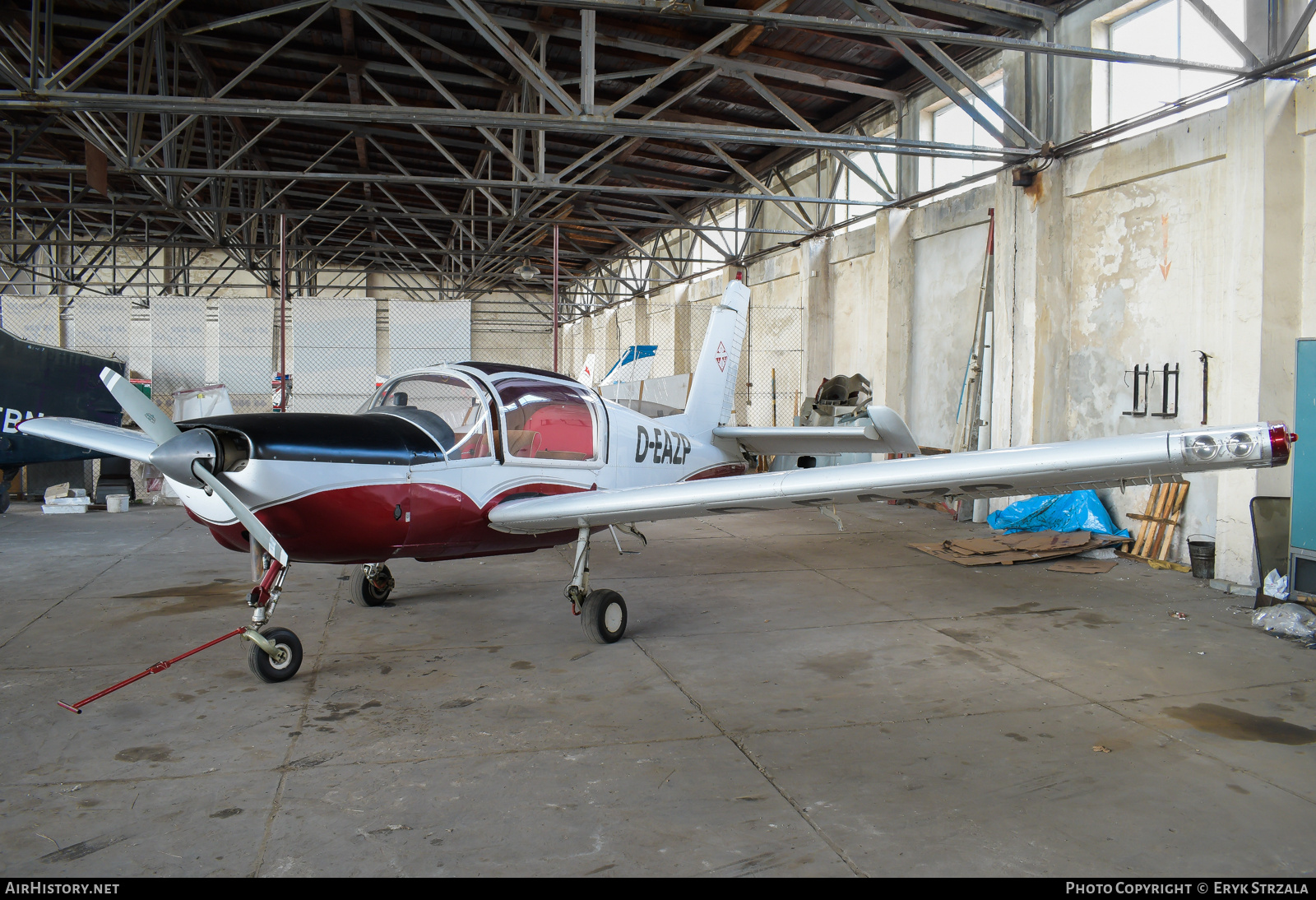 Aircraft Photo of D-EAZP | PZL-Okecie PZL-110 Koliber 150 | Aeroklub Rzeszowski | AirHistory.net #711350