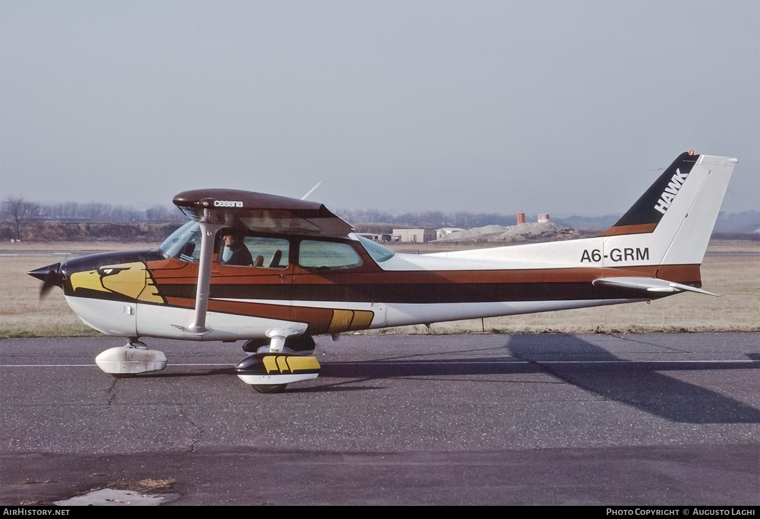 Aircraft Photo of A6-GRM | Cessna 172N Skyhawk | AirHistory.net #711352
