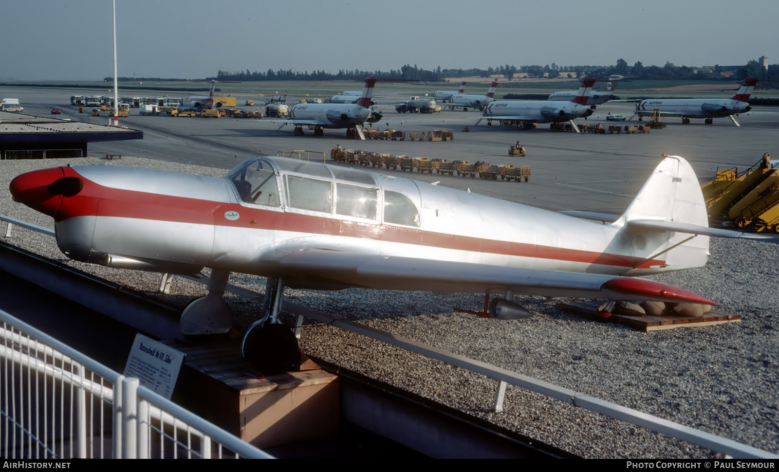 Aircraft Photo of D-EOAR | Nord 1002 Pingouin II | AirHistory.net #711354