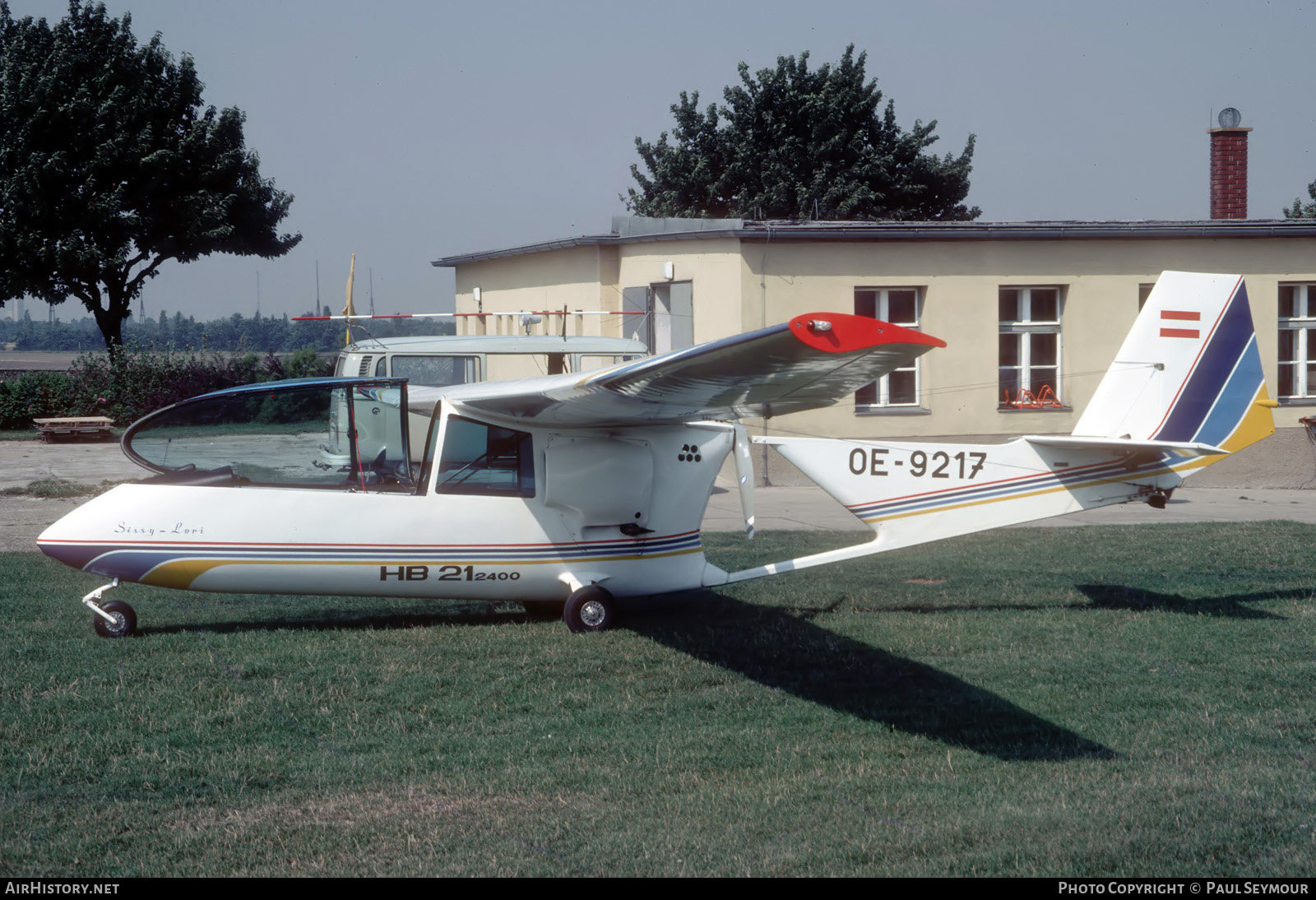 Aircraft Photo of OE-9217 | Brditschka HB21/2400 | AirHistory.net #711355