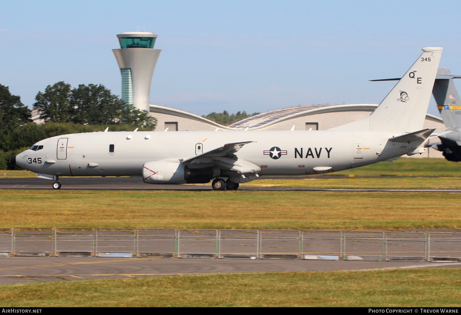 Aircraft Photo of 169345 | Boeing P-8A Poseidon | USA - Navy | AirHistory.net #711356