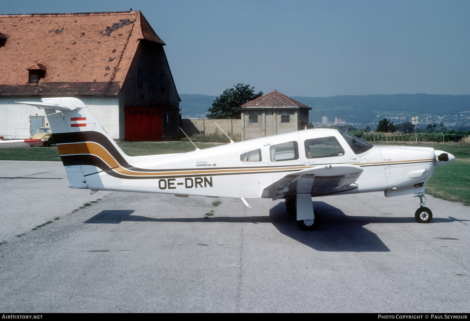 Aircraft Photo of OE-DRN | Piper PA-28R-201 Arrow IV | AirHistory.net #711359