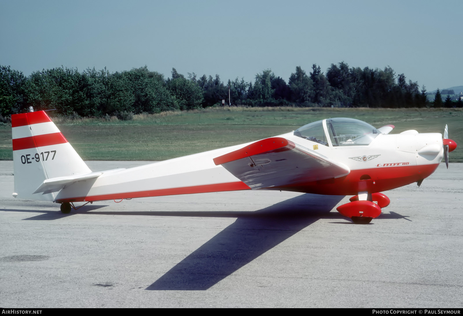 Aircraft Photo of OE-9177 | Scheibe SF-25C Falke | AirHistory.net #711361
