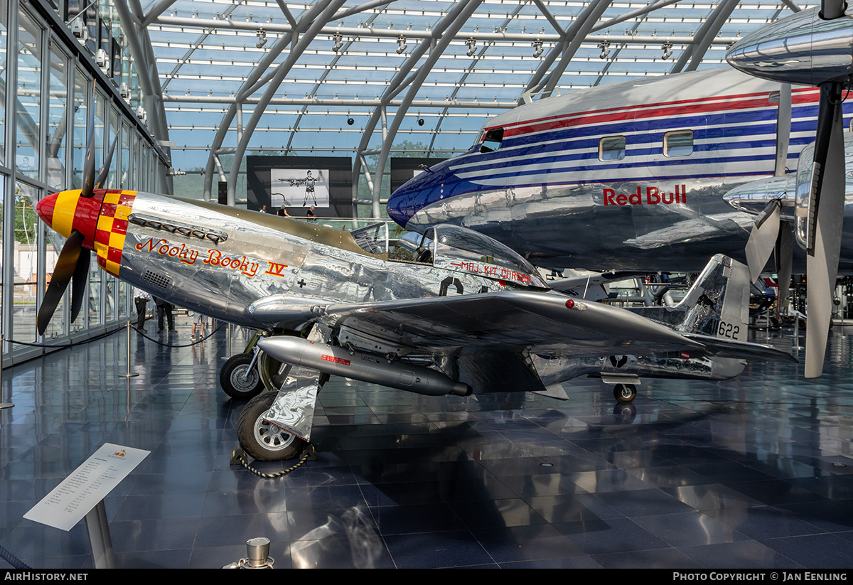 Aircraft Photo of OE-EFB / 411622 | North American P-51D Mustang | USA - Air Force | AirHistory.net #711365