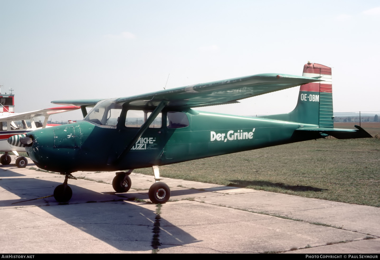 Aircraft Photo of OE-DBM | Cessna 172 | AirHistory.net #711366
