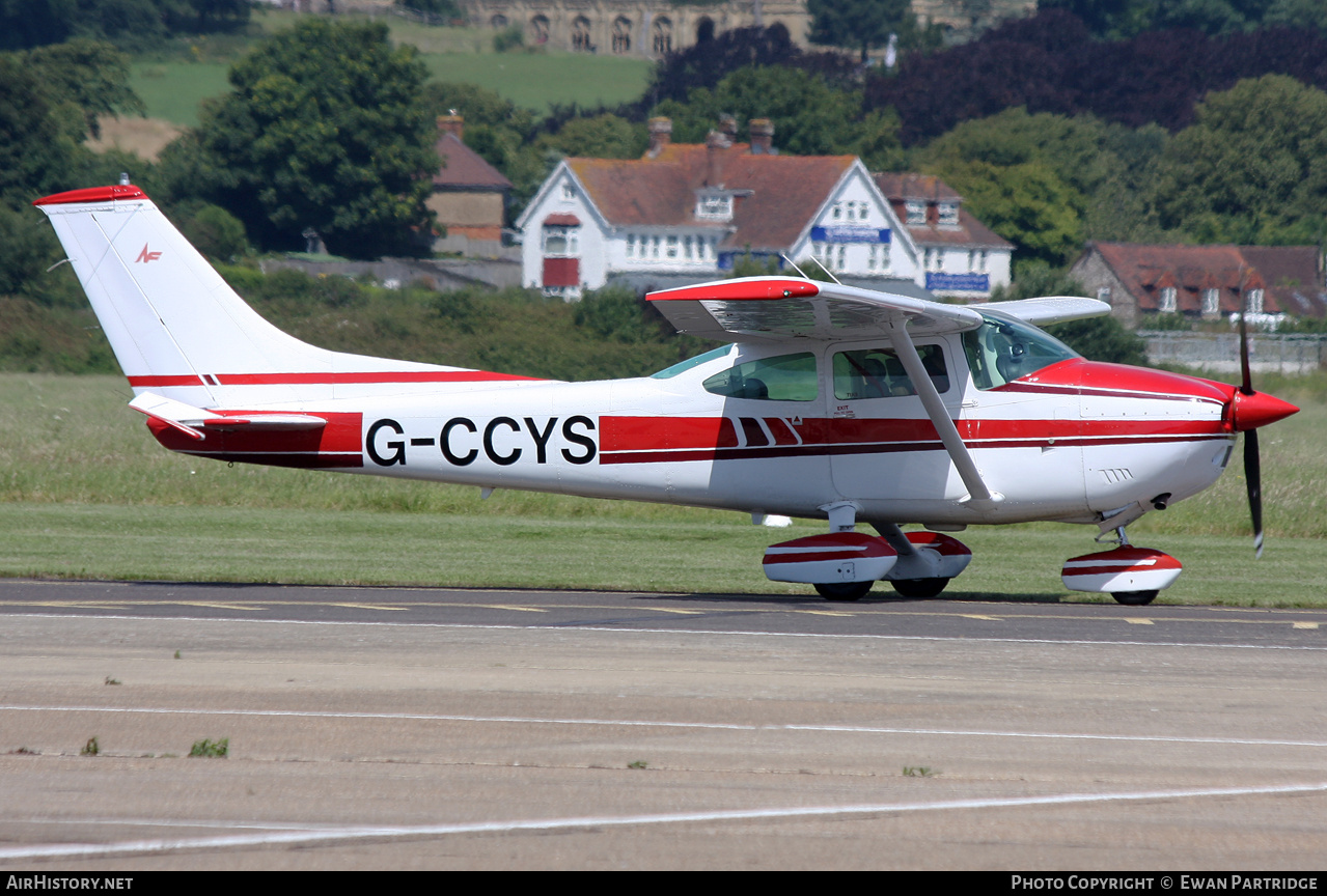 Aircraft Photo of G-CCYS | Reims F182Q Skylane | AirHistory.net #711367