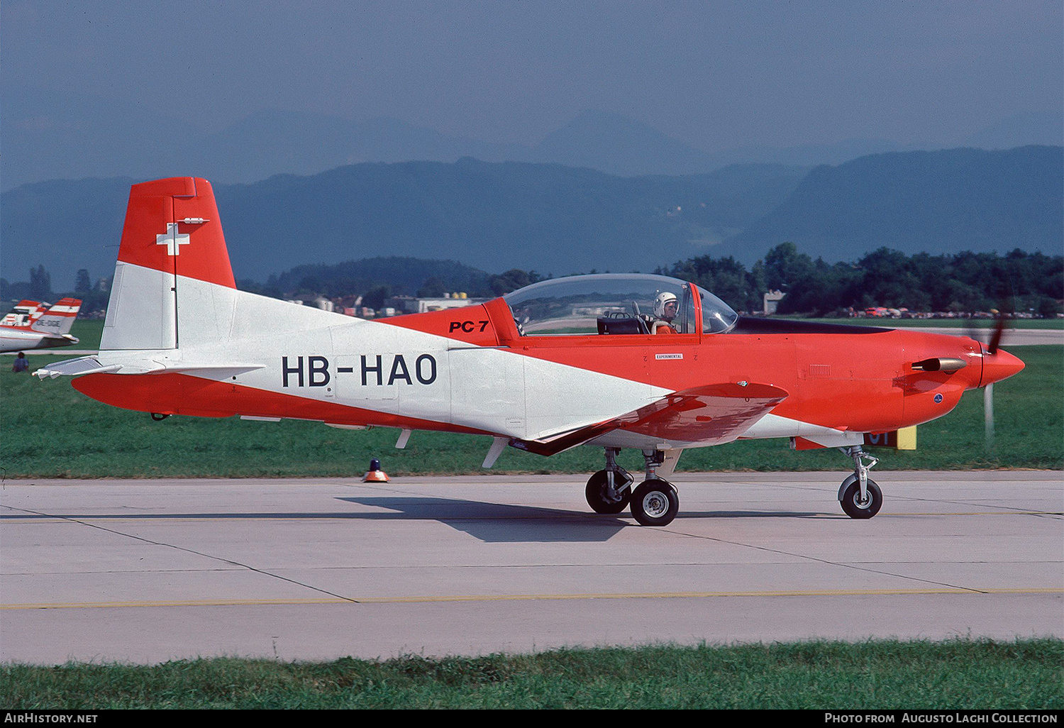 Aircraft Photo of HB-HAO | Pilatus PC-7 | AirHistory.net #711369