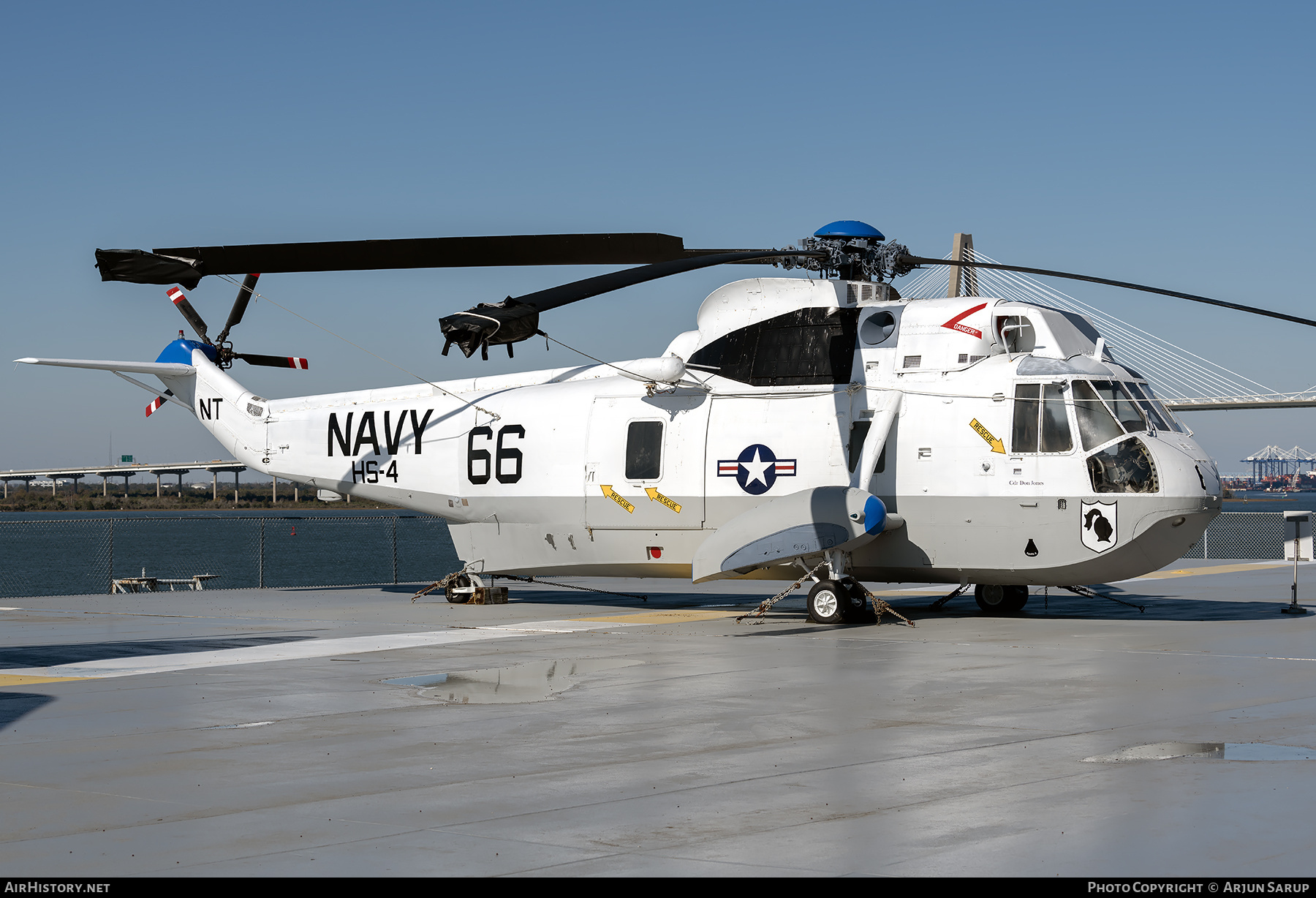 Aircraft Photo of 149932 | Sikorsky SH-3H Sea King (S-61B) | USA - Navy | AirHistory.net #711375