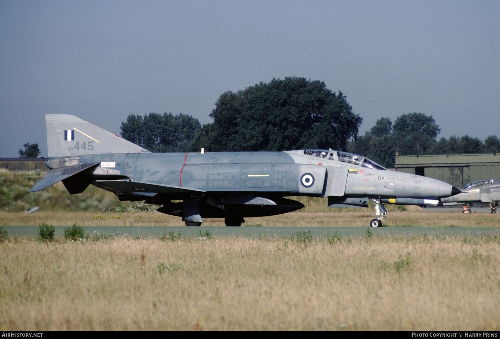 Aircraft Photo of 68-0445 / 68-445 | McDonnell Douglas F-4E Phantom II | Greece - Air Force | AirHistory.net #711379