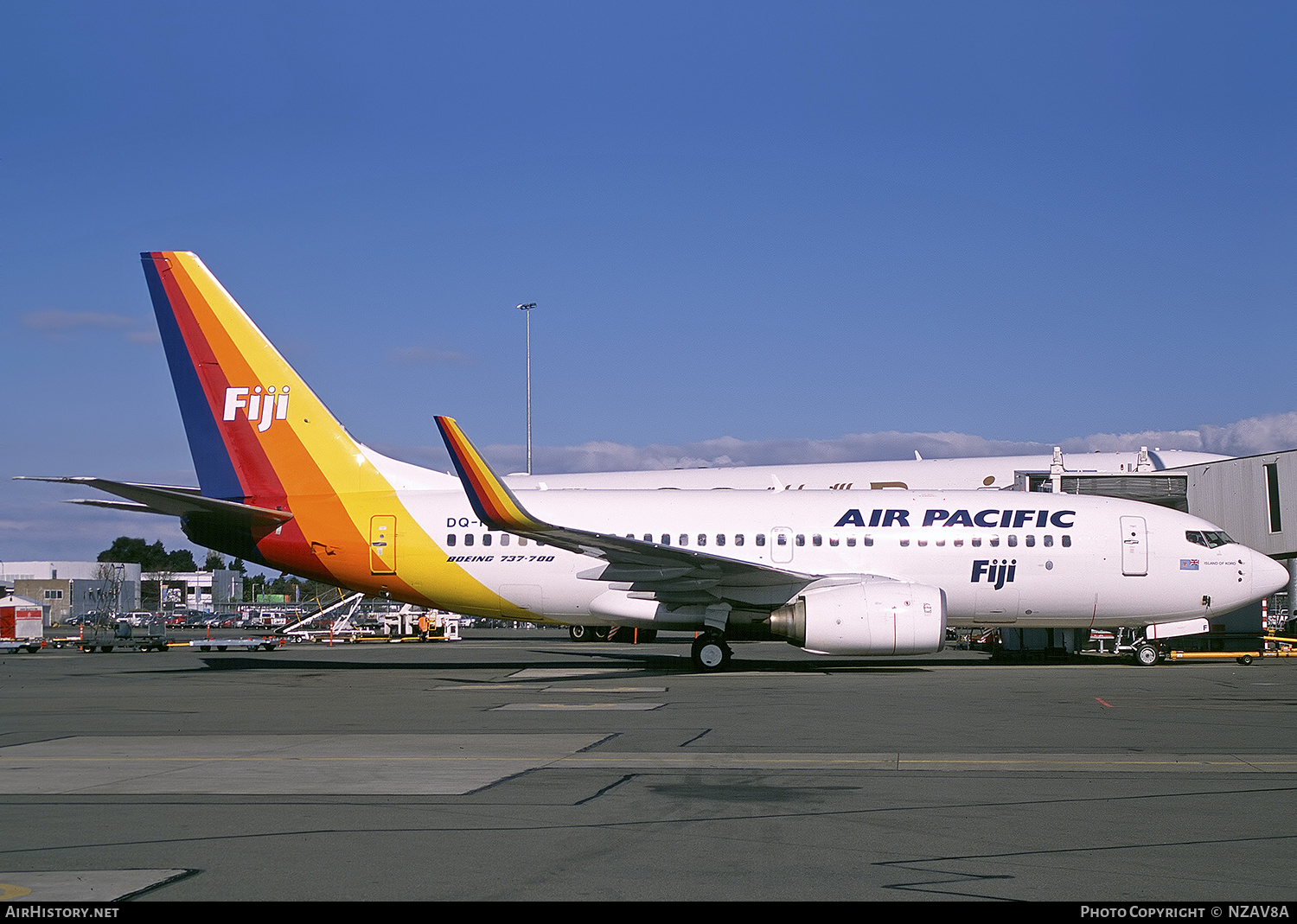 Aircraft Photo of DQ-FJF | Boeing 737-7X2 | Air Pacific | AirHistory.net #711387