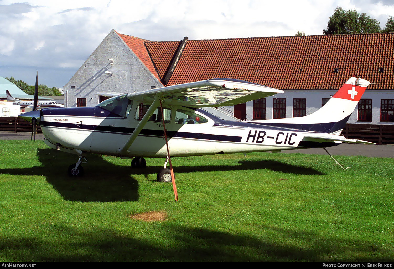 Aircraft Photo of HB-CIC | Cessna TR182 Turbo Skylane RG II | AirHistory.net #711397