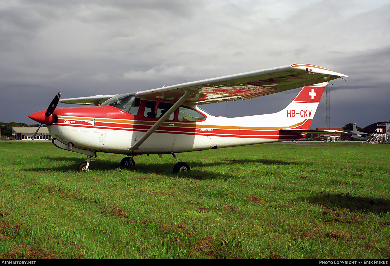 Aircraft Photo of HB-CKV | Cessna TR182 Turbo Skylane RG | AirHistory.net #711399