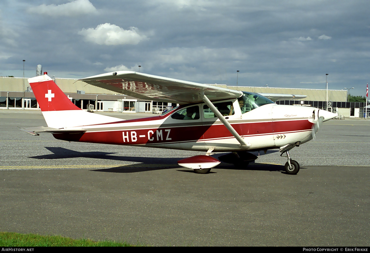 Aircraft Photo of HB-CMZ | Cessna 182H Skylane | AirHistory.net #711400