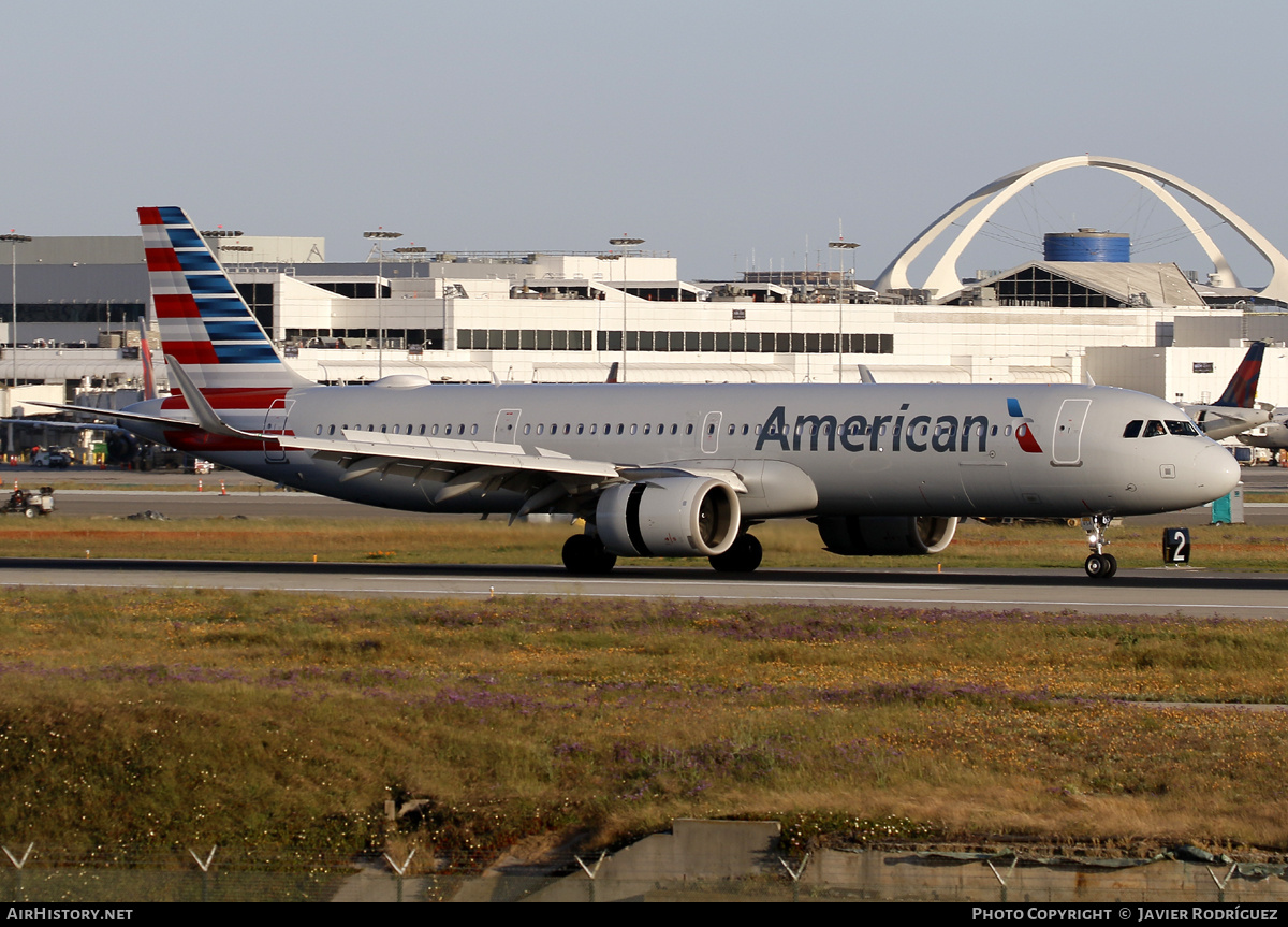 Aircraft Photo of N454AL | Airbus A321-253NX | American Airlines | AirHistory.net #711403