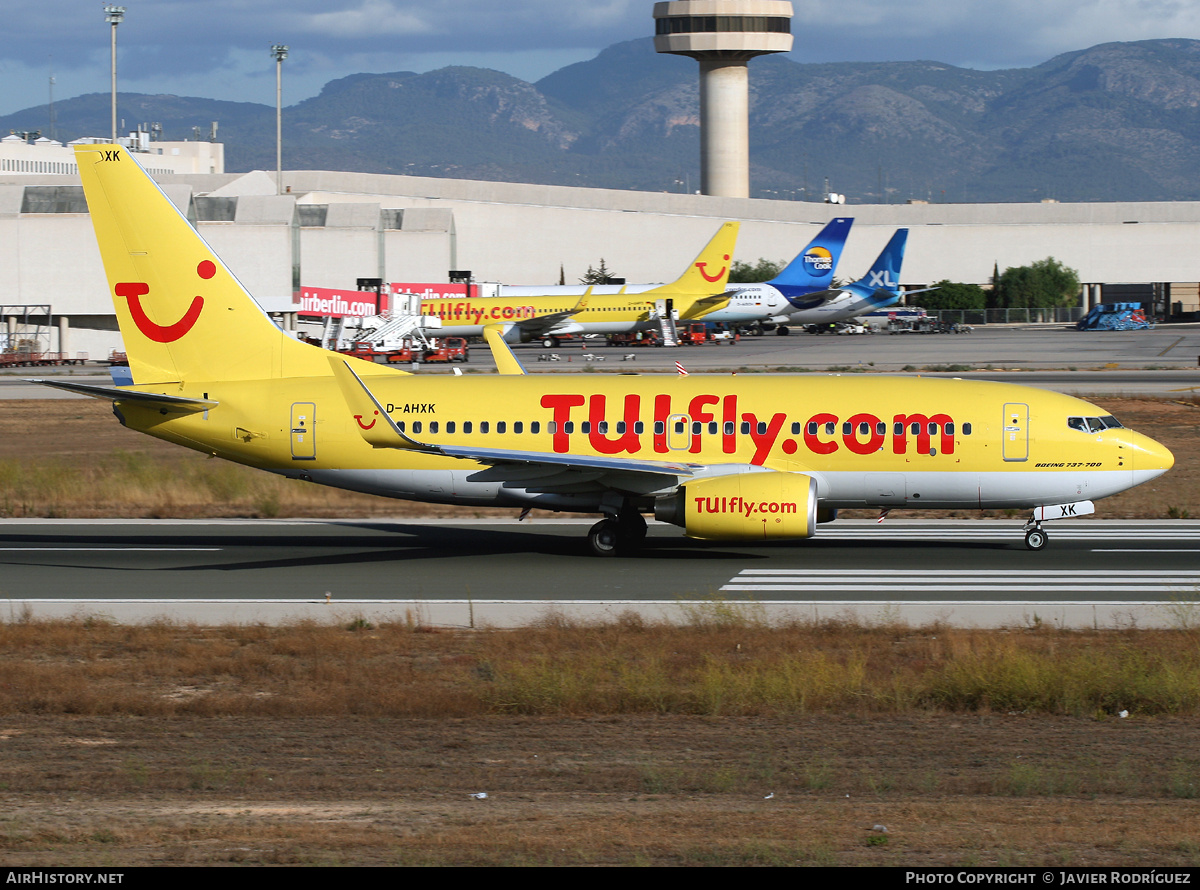 Aircraft Photo of D-AHXK | Boeing 737-7K5 | TUIfly | AirHistory.net #711404