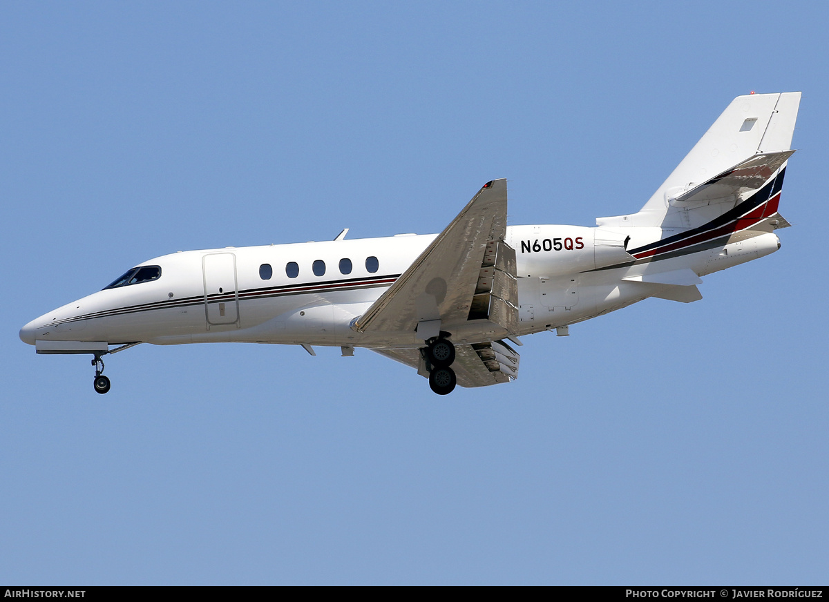 Aircraft Photo of N605QS | Cessna 680A Citation Latitude | AirHistory.net #711405