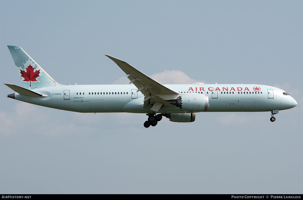Aircraft Photo of C-FNOH | Boeing 787-9 Dreamliner | Air Canada | AirHistory.net #711407