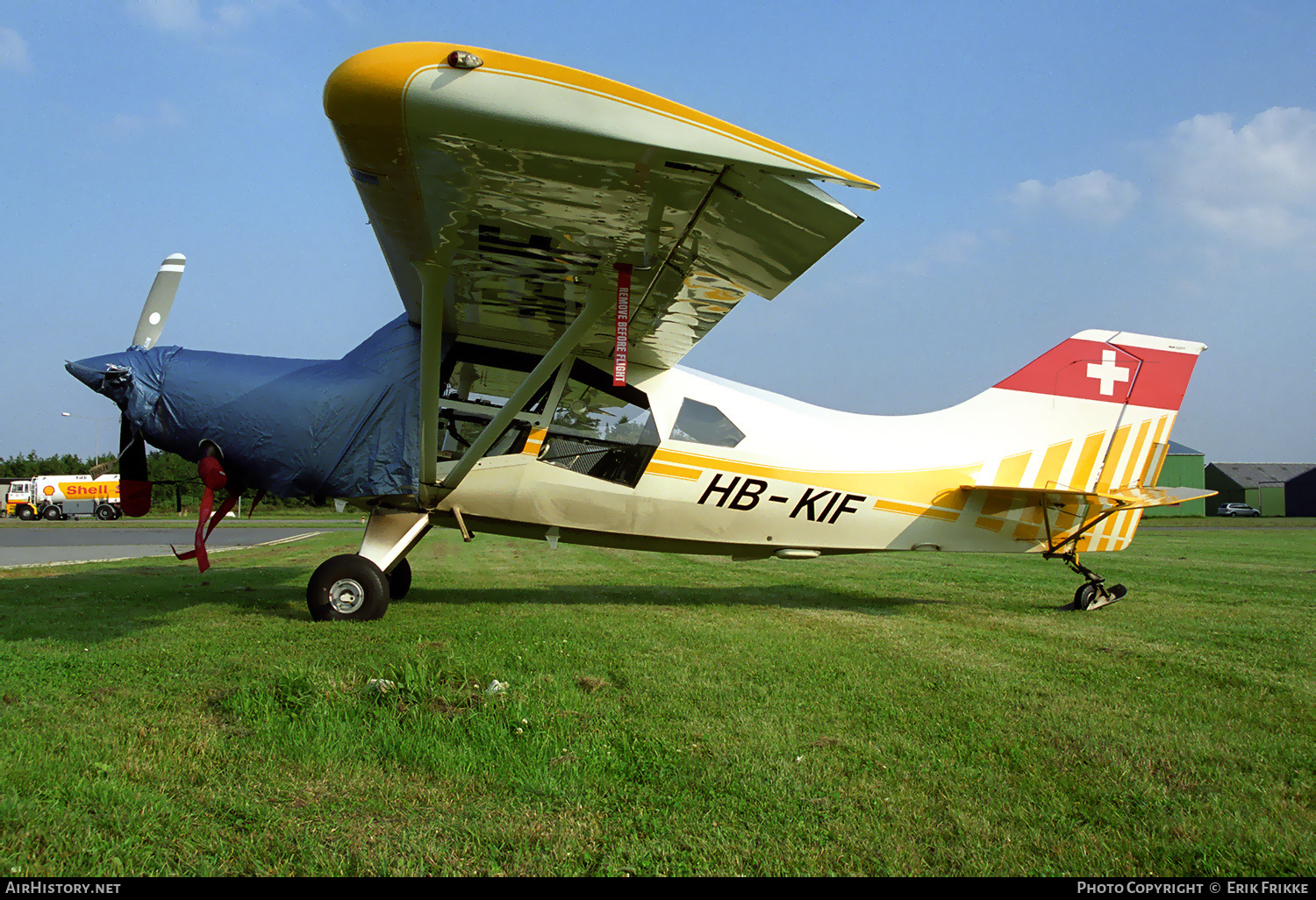 Aircraft Photo of HB-KIF | Maule MX-7-420 Starcraft Turboprop | AirHistory.net #711416
