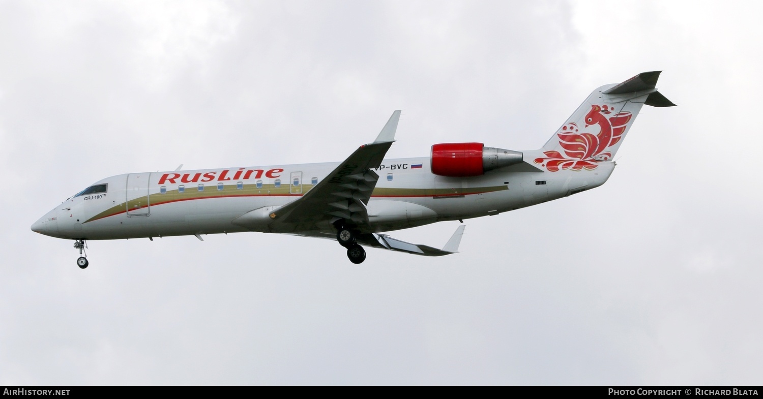 Aircraft Photo of VP-BVC | Bombardier CRJ-100ER (CL-600-2B19) | RusLine | AirHistory.net #711426