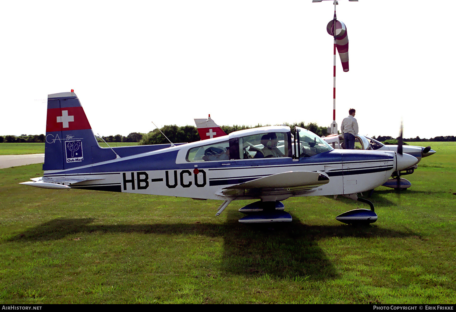 Aircraft Photo of HB-UCO | Grumman American AA-5B Tiger | AirHistory.net #711428