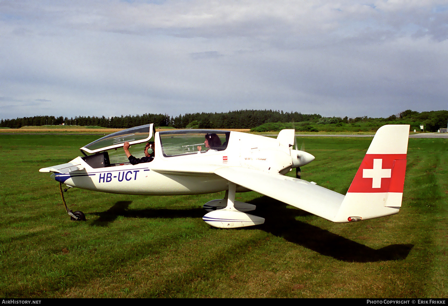Aircraft Photo of HB-UCT | Gyroflug SC-01B-160 Speed Canard | AirHistory.net #711429