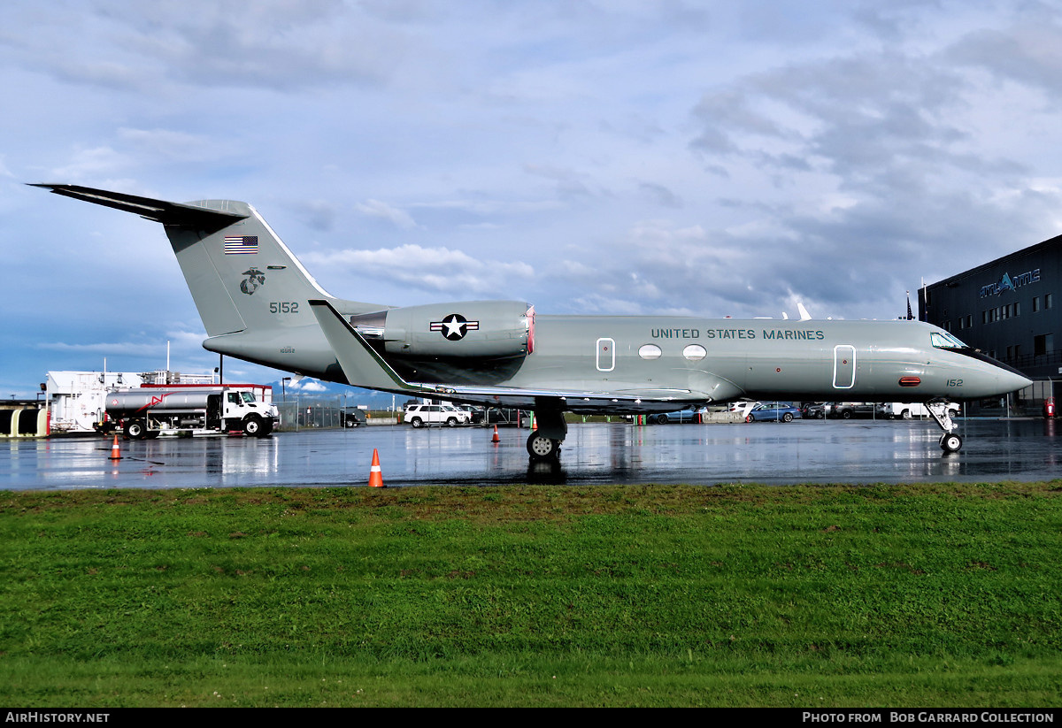 Aircraft Photo of 165152 / 5152 | Gulfstream Aerospace C-20G Gulfstream IV (G-IV) | USA - Marines | AirHistory.net #711431