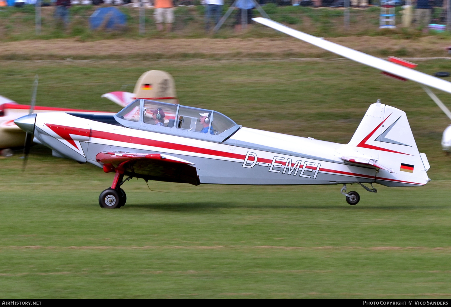 Aircraft Photo of D-EMEI | Zlin Z-526L Trener Master | AirHistory.net #711437