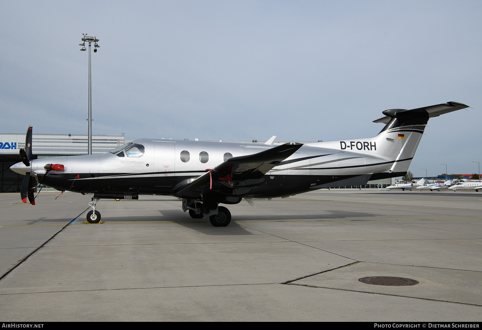 Aircraft Photo of D-FORH | Pilatus PC-12NG (PC-12/47E) | AirHistory.net #711445