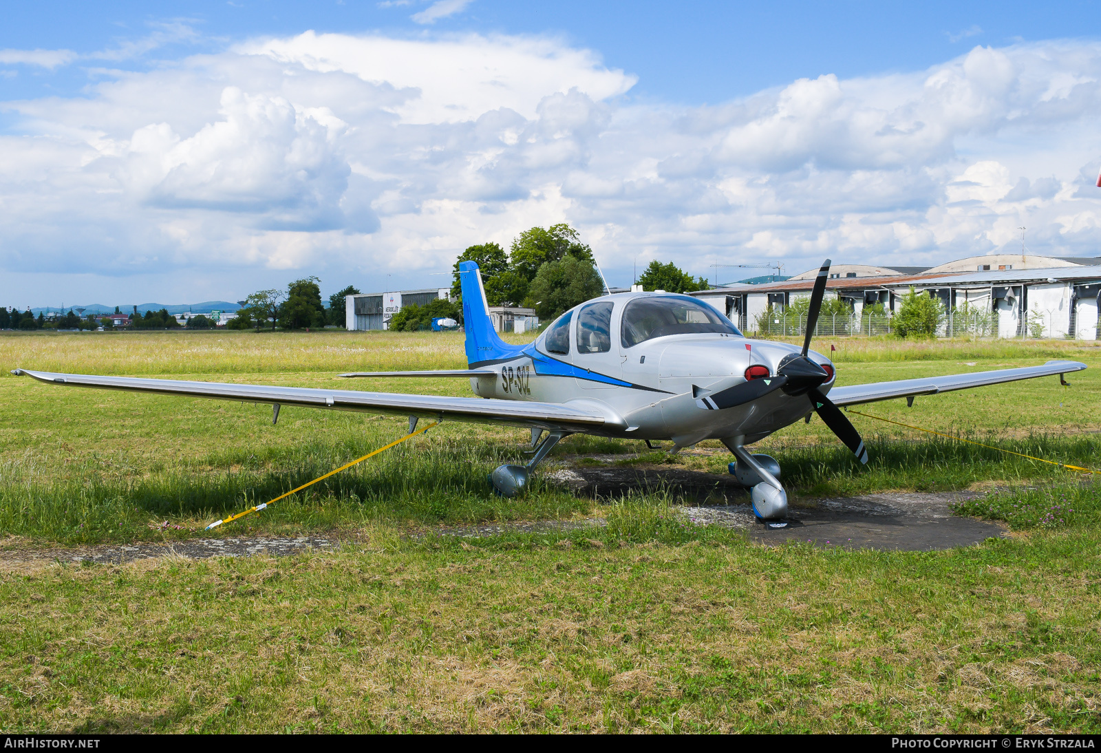 Aircraft Photo of SP-SCZ | Cirrus SR-22 G5-GTS Carbon | AirHistory.net #711447