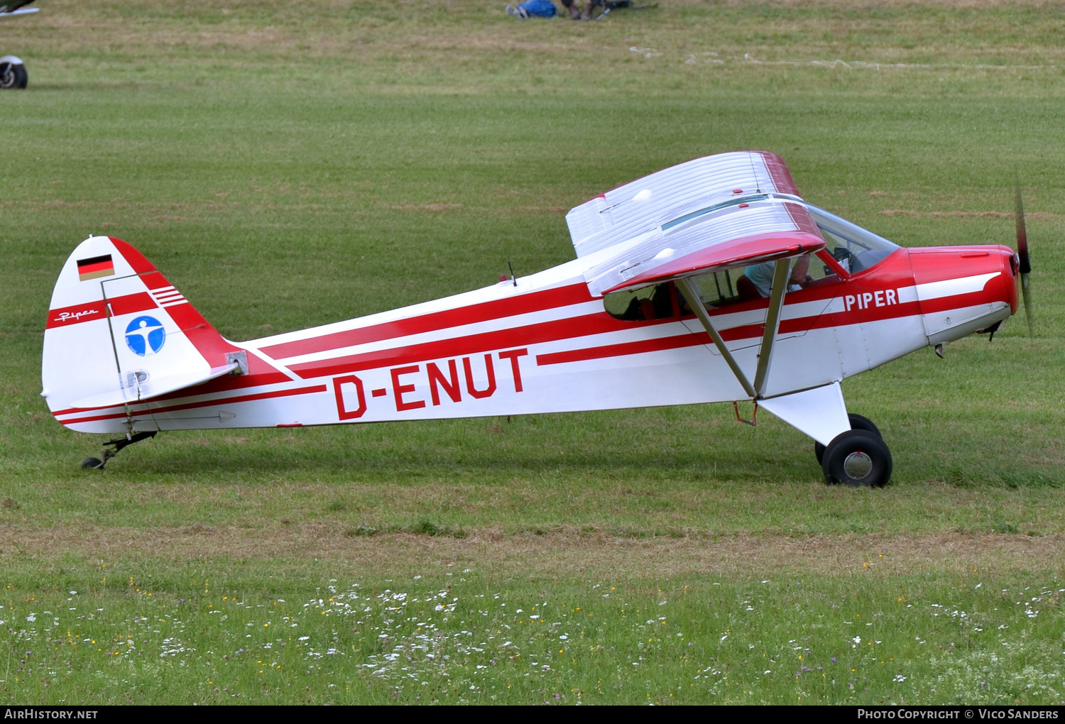 Aircraft Photo of D-ENUT | Piper PA-18-95 Super Cub | AirHistory.net #711451