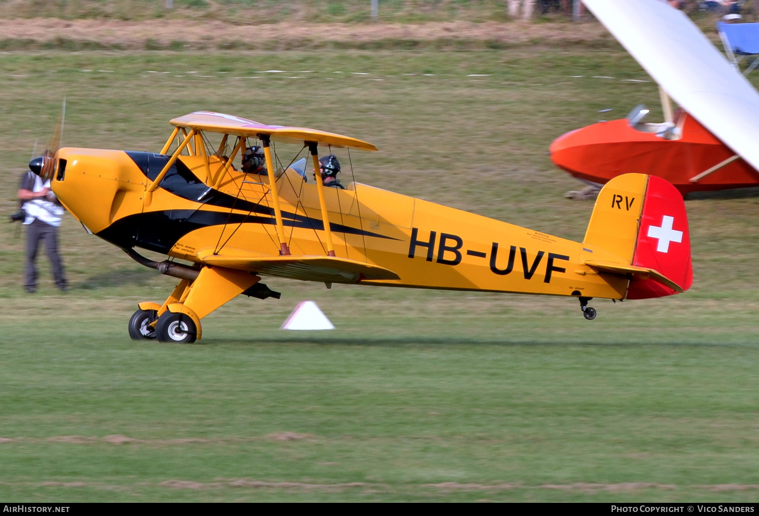 Aircraft Photo of HB-UVF | CASA 1.131E Jungmann | AirHistory.net #711452