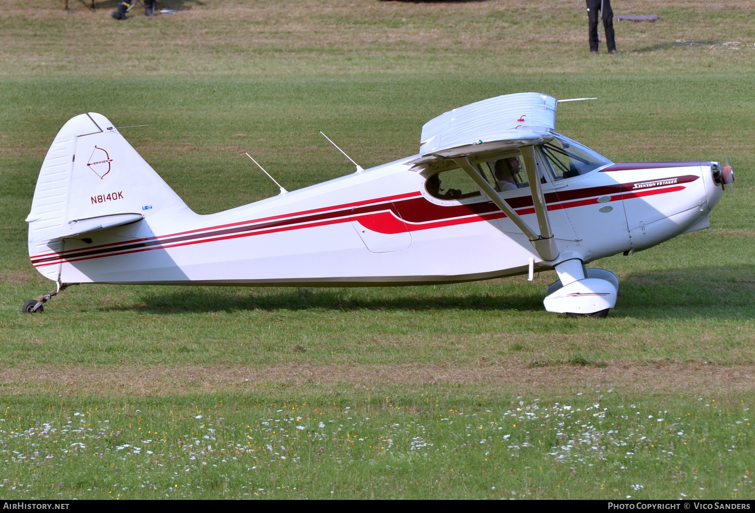 Aircraft Photo of N8140K | Stinson 108-1 Voyager | AirHistory.net #711453