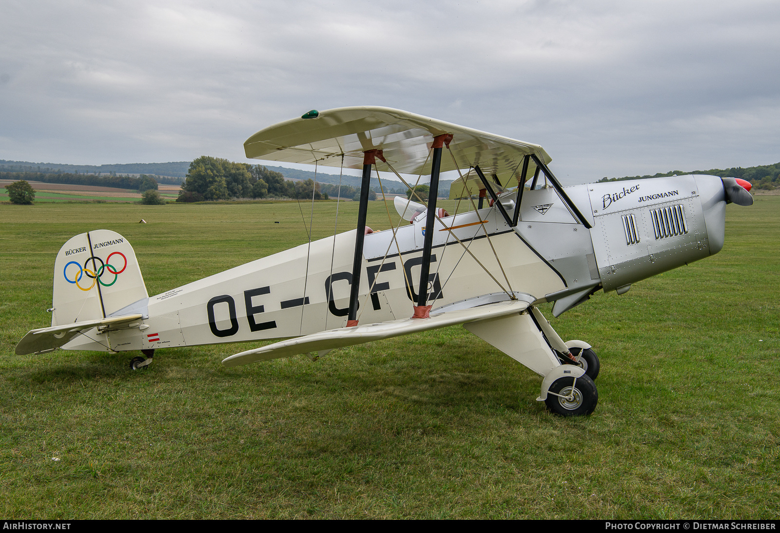 Aircraft Photo of OE-CFG | SSH T-131PA Jungmann | AirHistory.net #711454