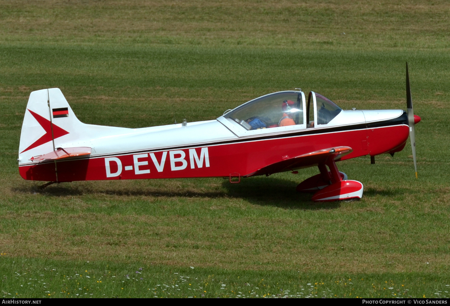 Aircraft Photo of D-EVBM | Binder CP-301S Smaragd | AirHistory.net #711456