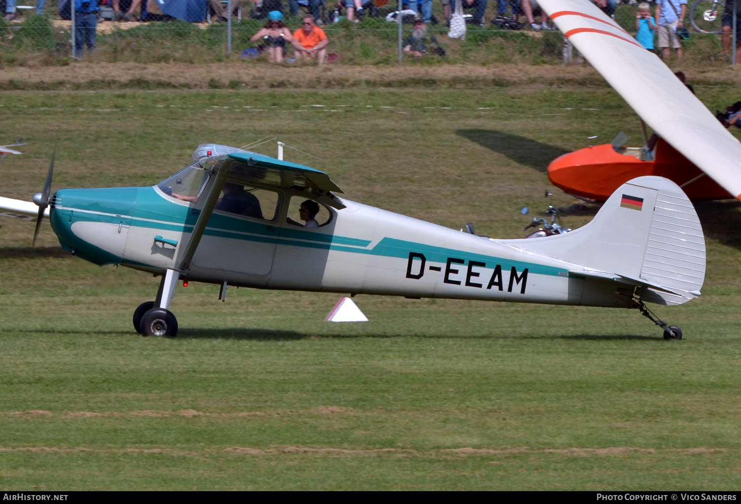 Aircraft Photo of D-EEAM | Cessna 170B | AirHistory.net #711457
