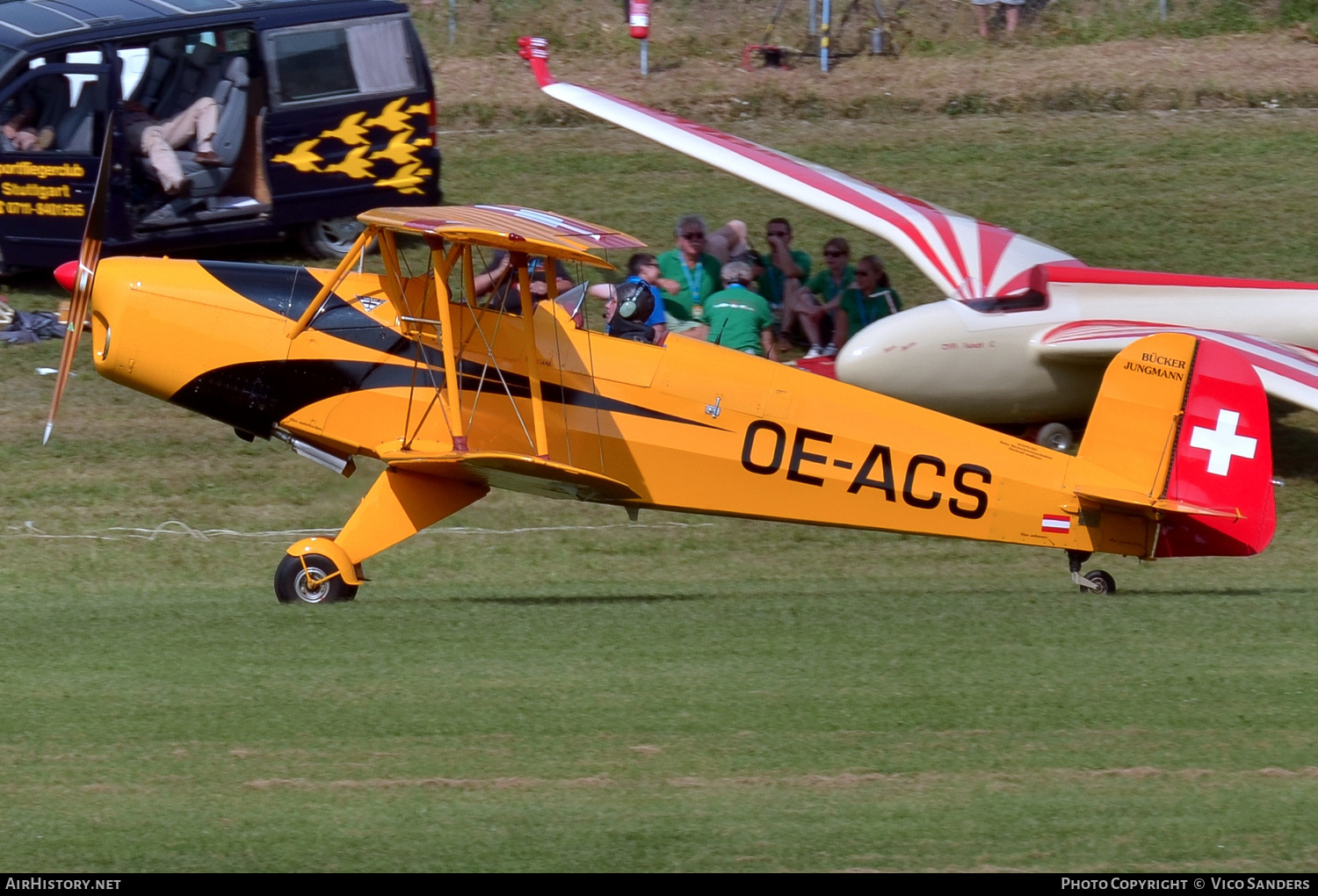 Aircraft Photo of OE-ACS | SSH T-131PA Jungmann | AirHistory.net #711458