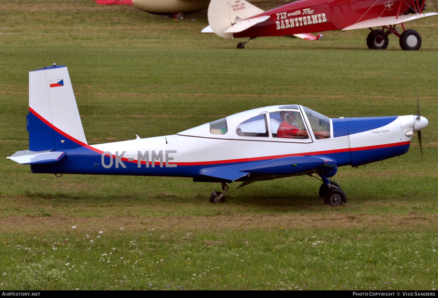 Aircraft Photo of OK-MME | Orličan L-40 Meta Sokol | AirHistory.net #711459