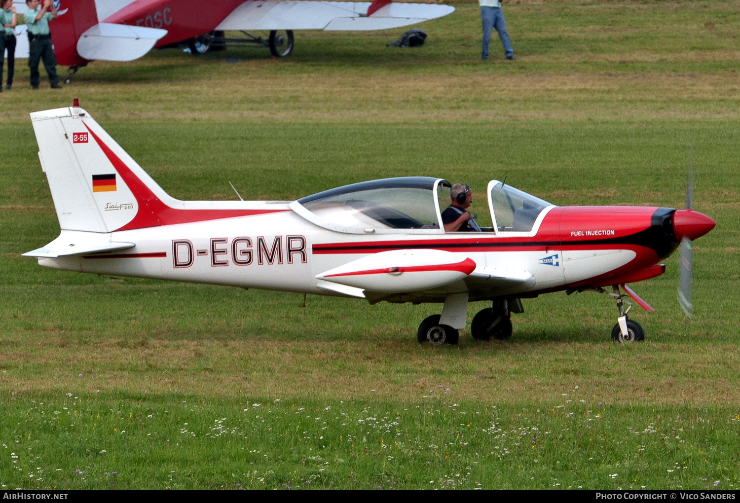 Aircraft Photo of D-EGMR | SIAI-Marchetti SF-260 | AirHistory.net #711460