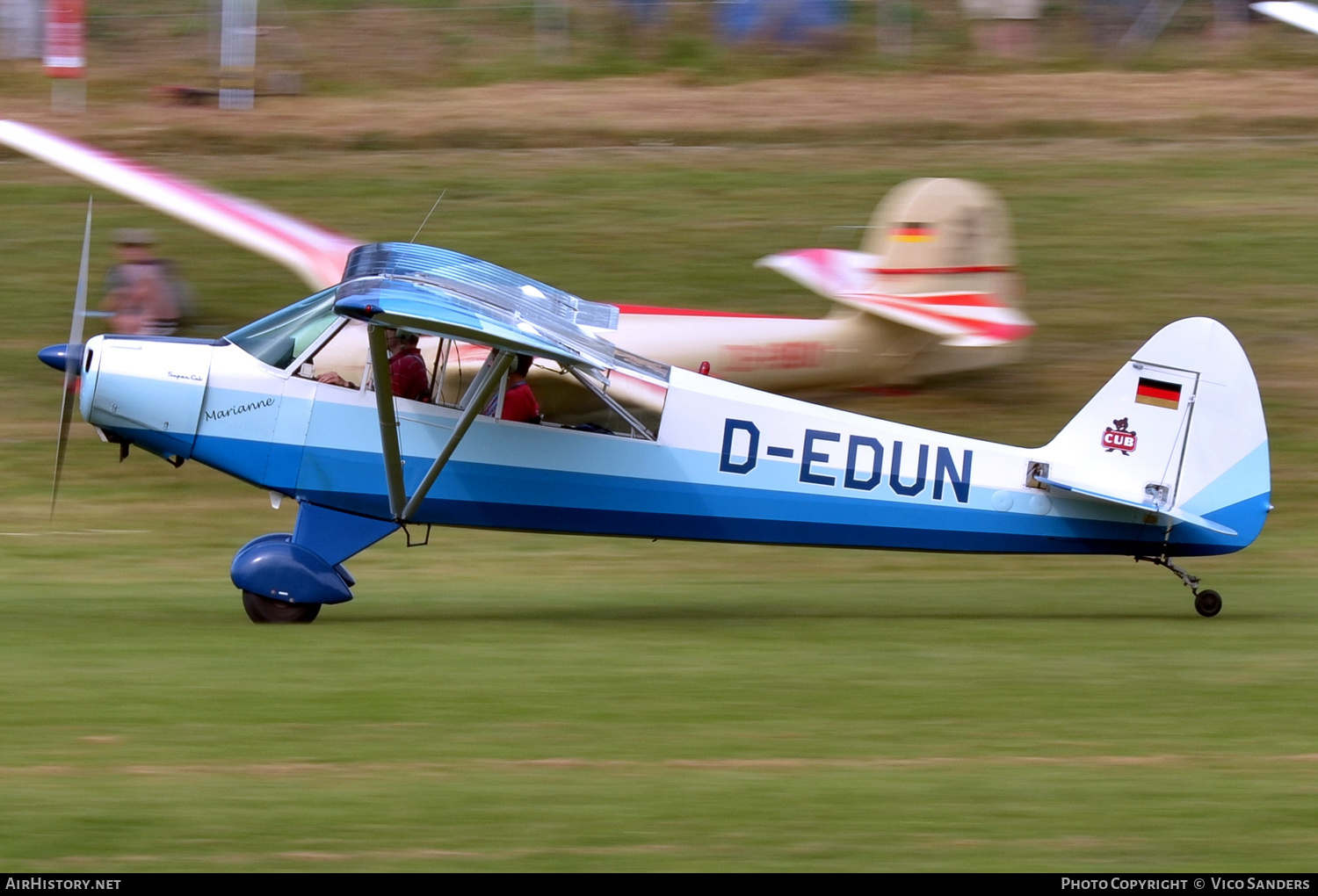 Aircraft Photo of D-EDUN | Piper PA-18-95 Super Cub | AirHistory.net #711461