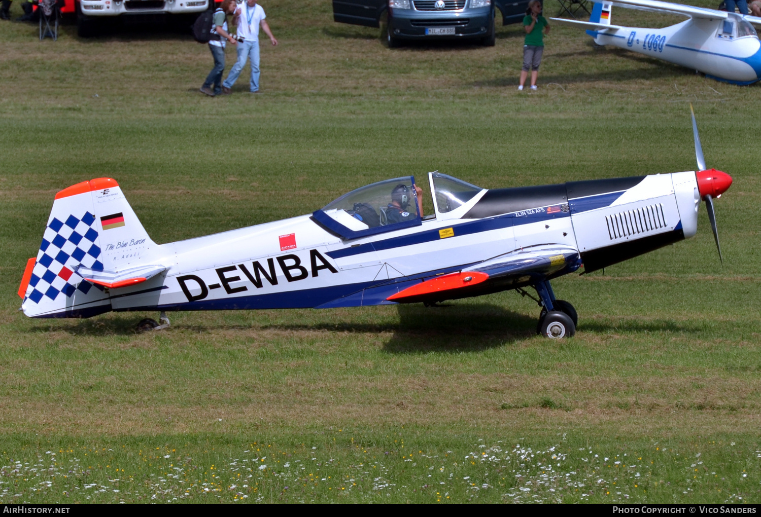 Aircraft Photo of D-EWBA | Zlin Z-526AFS Akrobat Special | AirHistory.net #711462